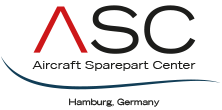 Aircraft Sparepart Center GmbH, Hamburg, Germany. We care for B737, MD80, A320